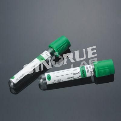 Disposable Heparin Lithium Heparin Sodium Vacuum Blood Collection Tube