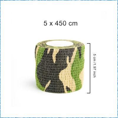 High Quality Breathable Flexable Cohesive Non Woven Vet Bandage