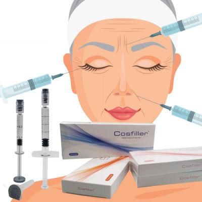 Ha Cross Linked Dermal Filler Anti Wrinkle Hyaluronic Acid Injections