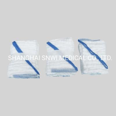 High Absorbent Medical Disposable Wound Dressing Non Woven Lap Sponge Abdominal Pad