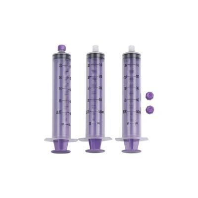 Medical Factory Disposable Enteral Feeding Syringe with CE /ISO Certificate