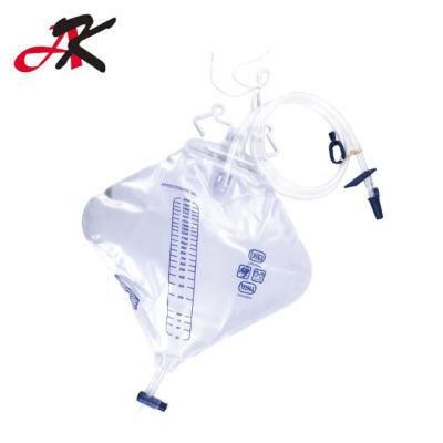 Alps Wholesale Urine Bag PEE Nephrostomy Collection Catheter PVC Urobag