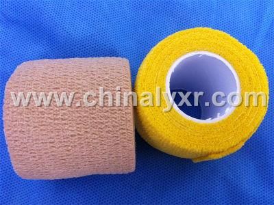 Non Woven Self Adhesive Triangular Bandages Tape Elastic Bandage