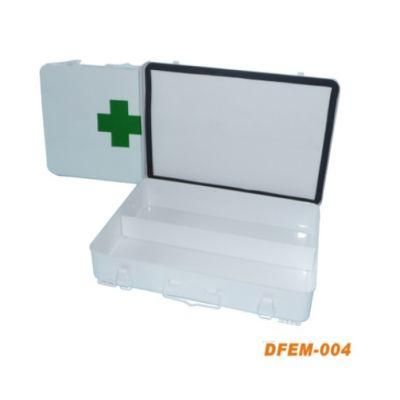Empty Medical Box Metal First Aid Kit