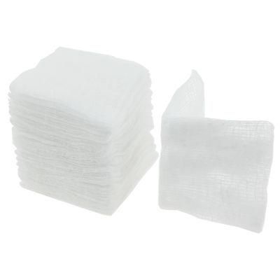 Cotton Gauze Swab with X Ray Detectable