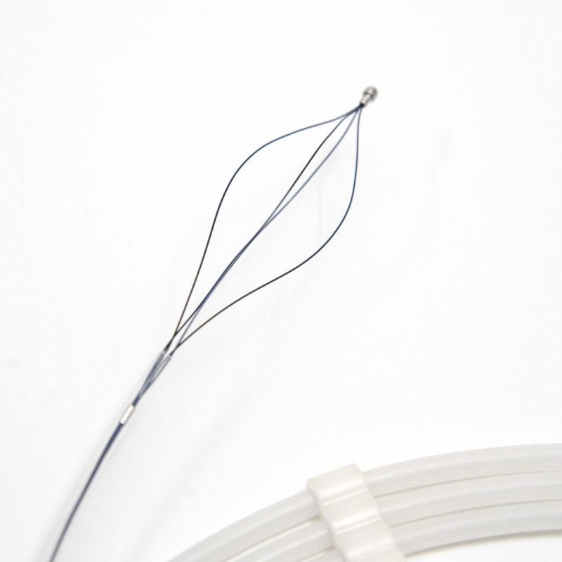 Endoscopic Accessories Disposable Stone Extraction Basket with CE ISO