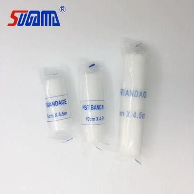 Disposable Medical Elastic PBT Conforming Bandage Web Roll Bandage