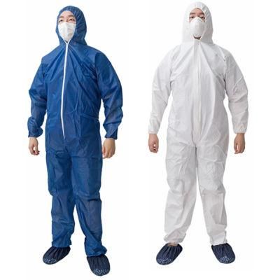 Safety Surgical Protective SMS Type 5 6 Disposable Coverall