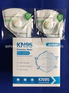 CE Certification En149: 2001+A1: 2009 Disposable FFP2 Mask Air Pollution Anti Dust Face Mask