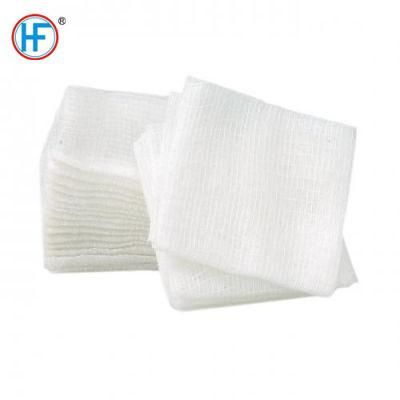Mdr CE Approved China Hengfeng Soft and Higher of Absorbency Pure Cotton Gauze