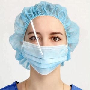 Disposable Medical Surgical 3-Layer Protective Non-Woven Face Mask 3py Surgical Protective Mask