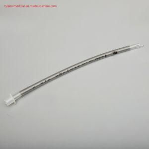 Wholesale Price Medical-Grade PVC Reinforced Endotracheal Tube with CE&ISO