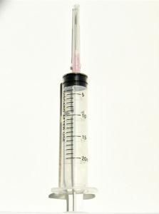 Cheap Price Luer Slip Disposable Syringe with Needle 20ml