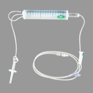 Infusion Set with Free Needle Injection Port