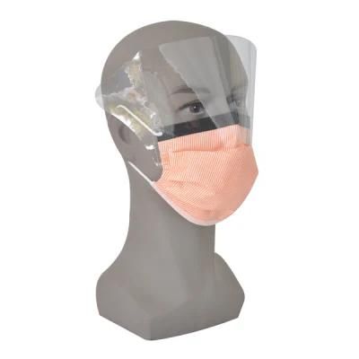 Medical Disposable Non Woven Face Mask with Shield 4-Ply