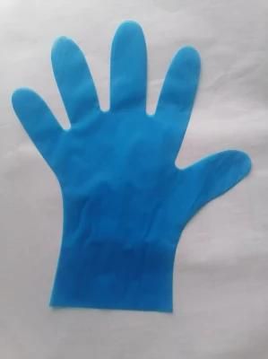 High Performance Medical FDA CE En374 En455-2 Approved Water Proof Disposable High Elastic Stretchable TPE Gloves