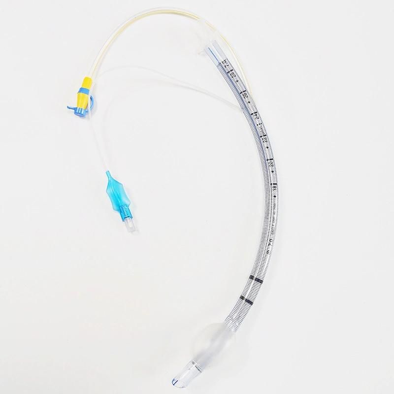 Endotracheal Tube with Evacuation Lumen/ Suction Lumen