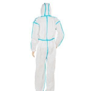 Protective Disposable Coverall SMS Isolation Gown