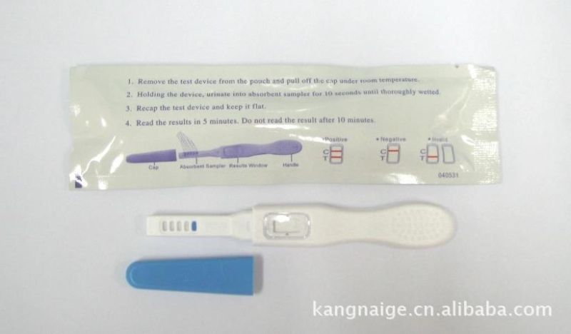 Foreign Trade Early Pregnancy Test Strip (Export) The Price Is Negotiable