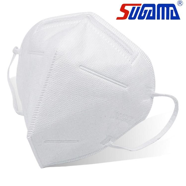 Standard FFP2 Pm 2.5 Disposable KN95 Mask 3D Folding Kn 95 Mask