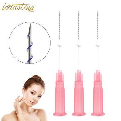 Cosmetic Mono Pdo Threads for Full Face Lifting Injection Near Me