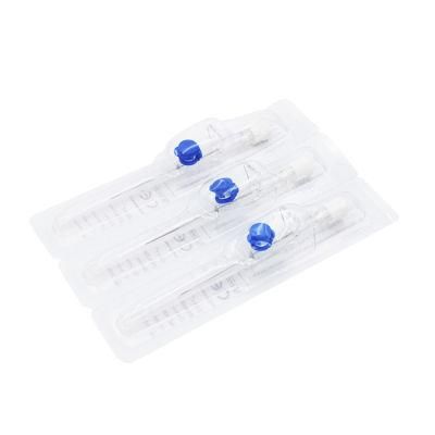 Disposable Safety IV Cannula/IV Catheter with Injection Port