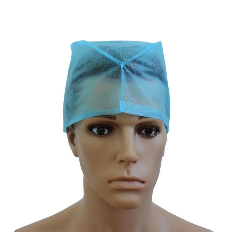 PP Non-Woven Disposable Bouffant Cap with International Cerificates