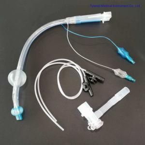 Manufacturer High Quality Competitive Price Hospital Disposable Surgical Sterilized PVC Double Lumens Endobronchial Tube