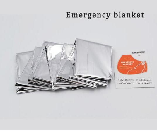 M-Etb01 Latest Silver Foil Sleeping Bag First Aid Blanket Emergency Blanket