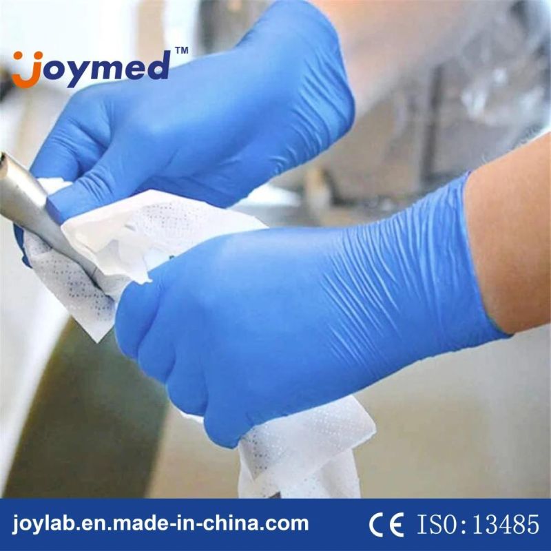 Nitrile Vinyl Food Grade Nitrile Disposable Gloves