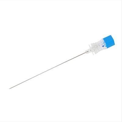 Medical Spinal Anaesthesia Needle Disposable Quincke Tip Spinal Needle