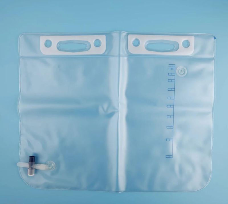 Disposable Luxury Urine Bag Liquid Waste Bag with CE FDA Certificate