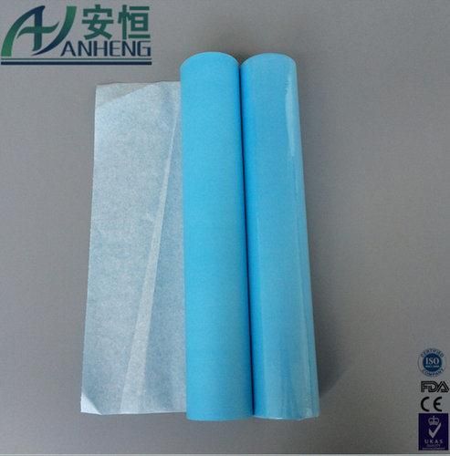 Paper+Film Disposable Nonwoven Bed Sheet Roll