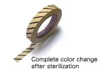 Autoclave Indicator Tape, Chemical Indicator, Process Monitoring, CE, Clinical Consumables