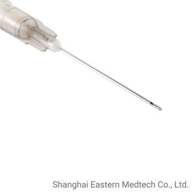 CE ISO Standard Sterile Single Use Dental Irrigation Needle