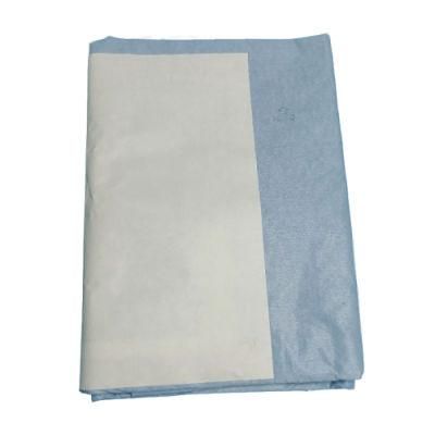 Hip Surgical Drape Orthopedic Hip Drape with Pouch