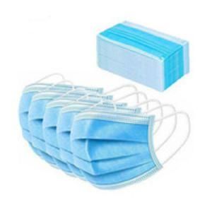Ce Certified 3ply Disposable Protective Medical Surgical Face Mask 3 Ply Non Woven Type Iir Face Mask