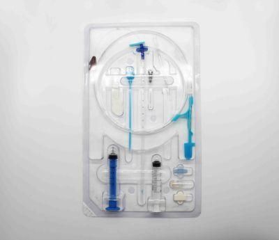Disposable Central Venous Catheter Kit Set with Polyurethane Material (CVC Kit) CVC Set