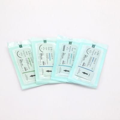 Wholesale Sterile Absorbable Polyglycolic Acid PGA Surgical Suture