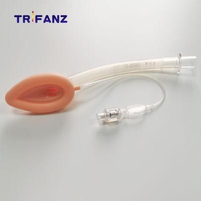 Dispasable Silicone Laryngeal Mask with Aperture Bars