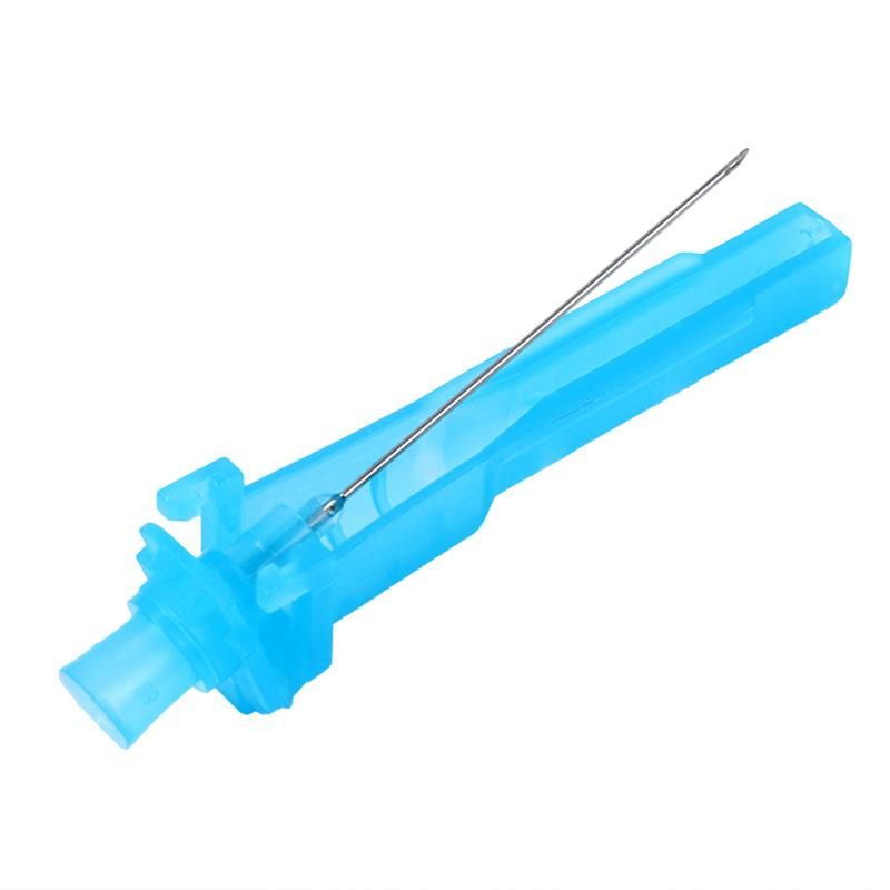 Disposable Plastic Injection Needle 23G for Syringe Use