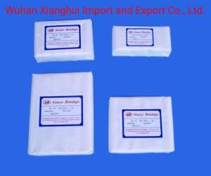 Bandage Gauze Products, Non-Sterile Cotton Gauze Swabs, W/O X-ray, Medical Swabs, Medical Supply Gauze