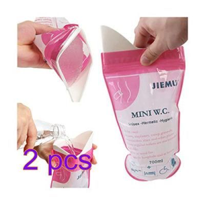 Hot New Design Mini Toilet Plastic Urine Bag