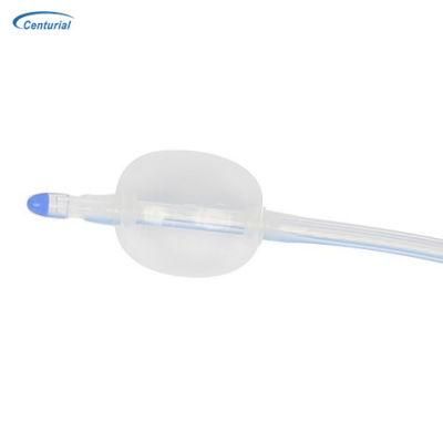 All Silicone Foley Catheter with 5-50ml Balloon