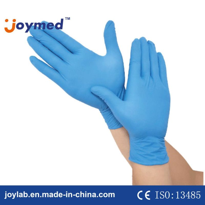 Nitrile Gloves Disposable Safety Medical Examination Gloves