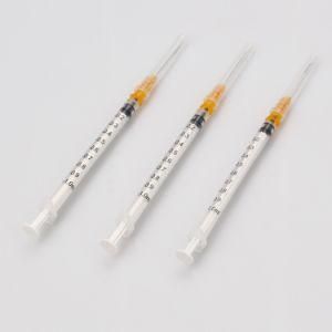 1ml Medical Disposable Syringe for Human