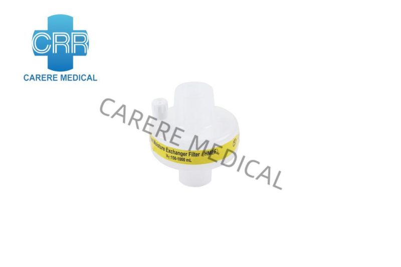 Disposable Medical Use Bacteria Virus Filter with Round Label