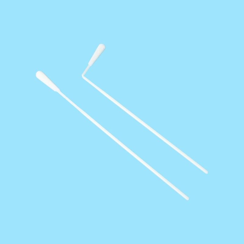 Disposable Sterile Viral Sampling Sample Collection Swab Flocked Swabs Sticks