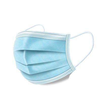 Factory Wholesale Surgical Medical Mask Customize 3ly Disposable PP Non-Wonon Face Mask