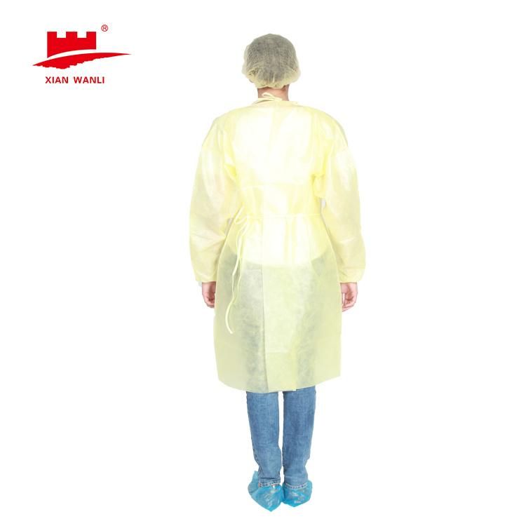 New Products Best Selling AAMI Level 1/2/3/4 Hospital Uniforms Sterile Disposable Surgical Gown for Sale